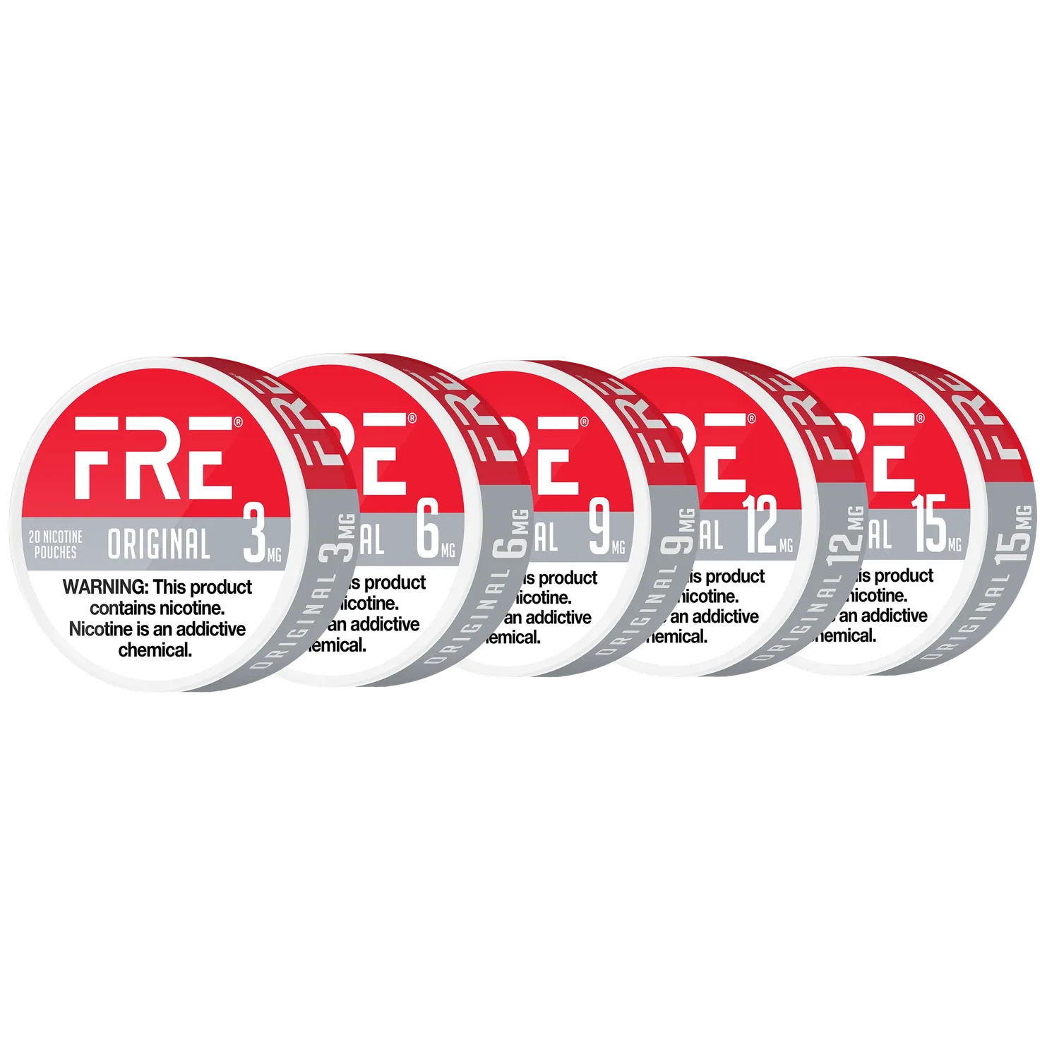 Fre sachets nicotine parfum dosage format au choix