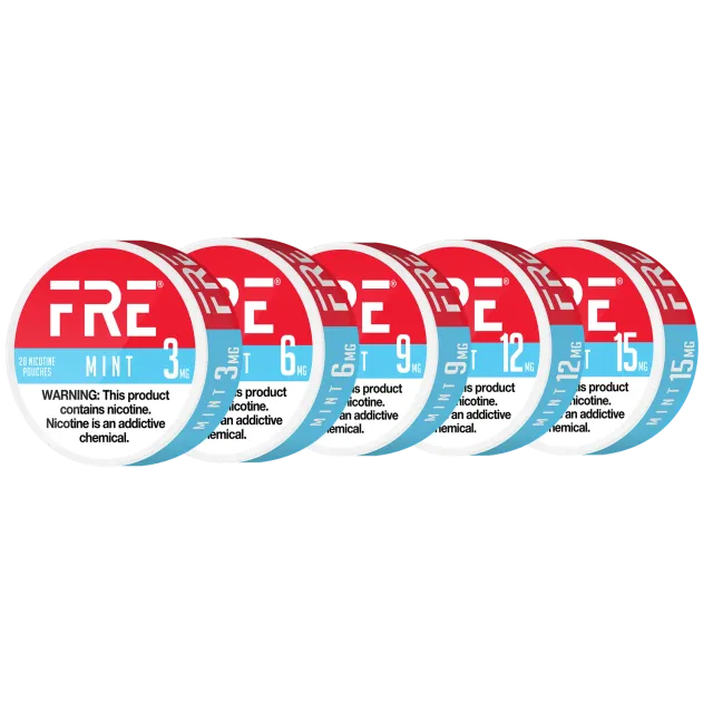 Fre sachets nicotine parfum dosage format au choix