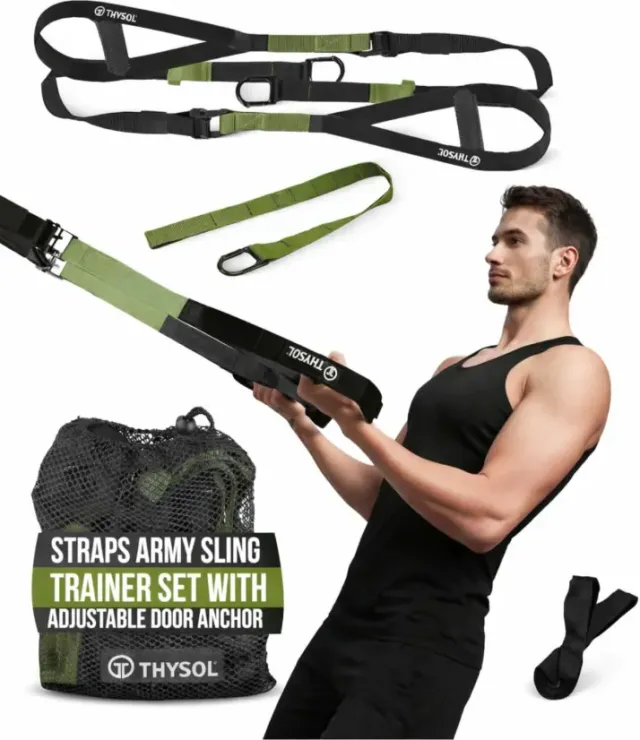 Fre Home Resistance Training Kit - All In One kit sangles de suspension
