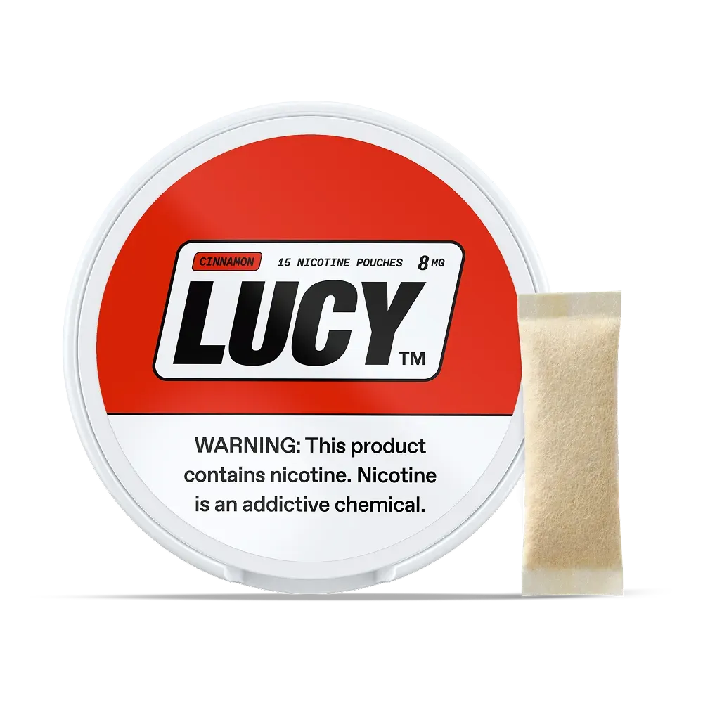 Lucy Breakers pouches format oral