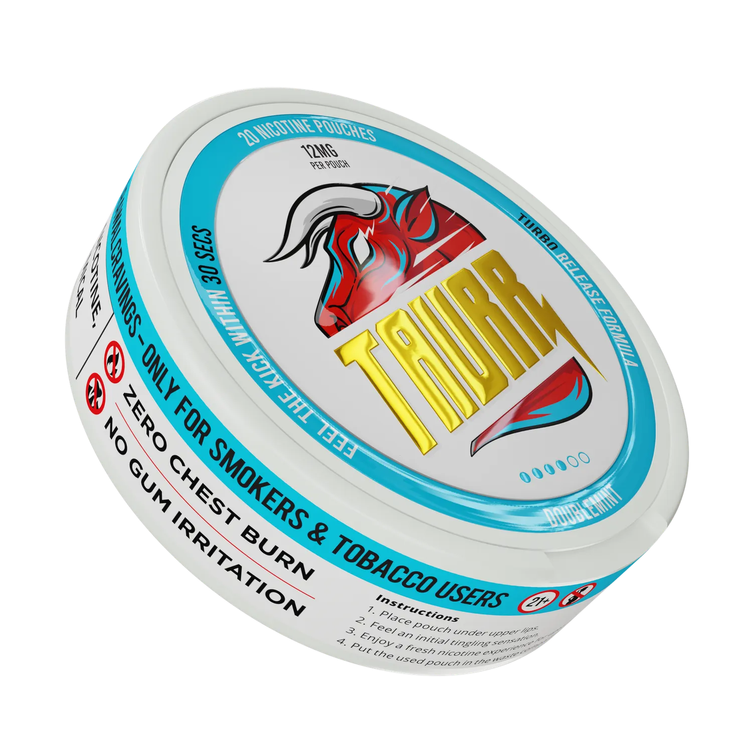 TAURR sachets de nicotine