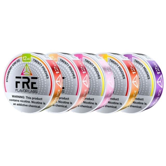 Fre Labs Taster Bundle sachets 5 boites fruite glace