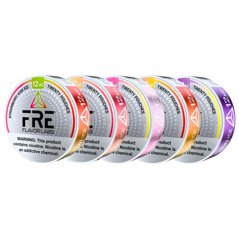 Fre Labs Taster Bundle sachets 5 boites fruite glace