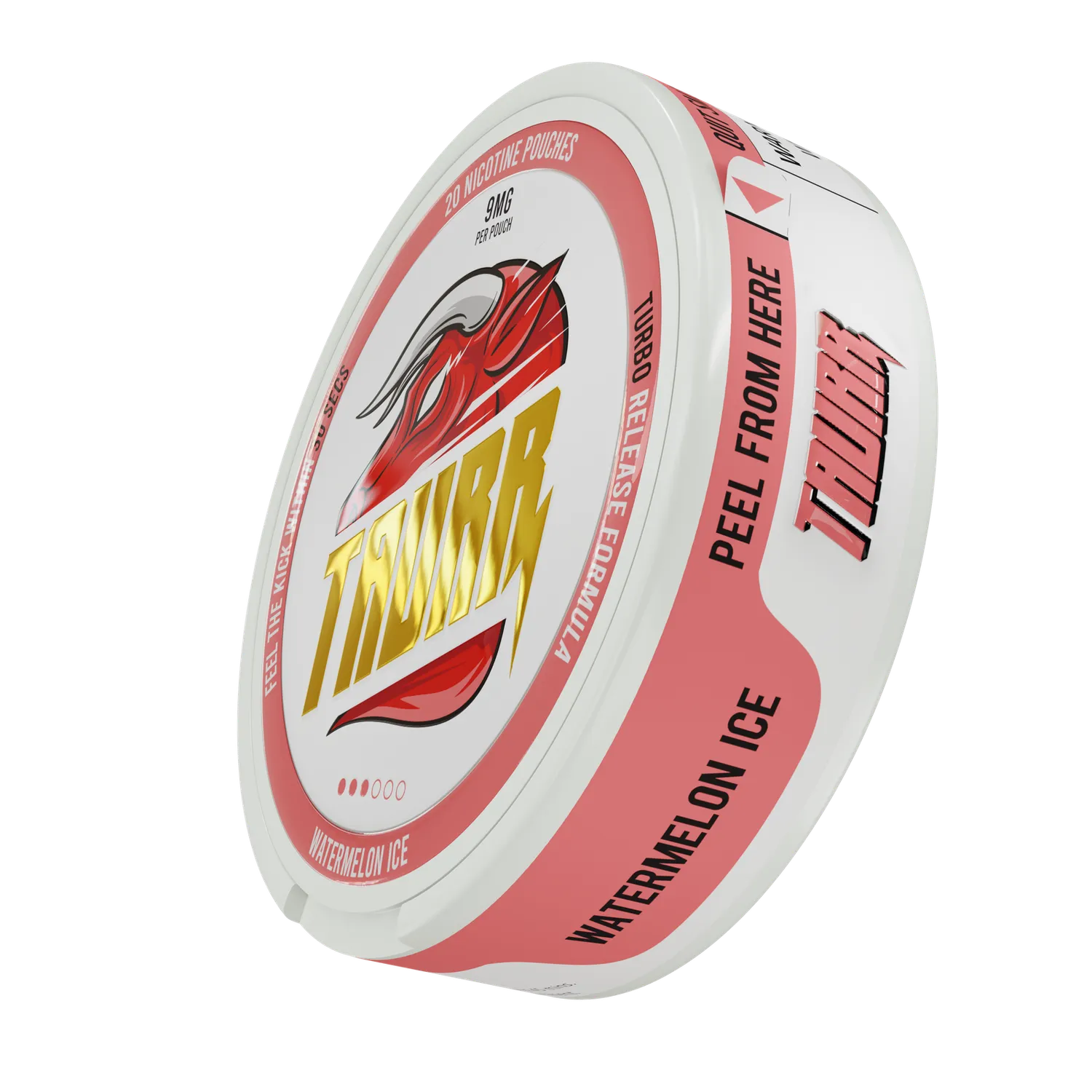 TAURR Watermelon Ice sachets de nicotine