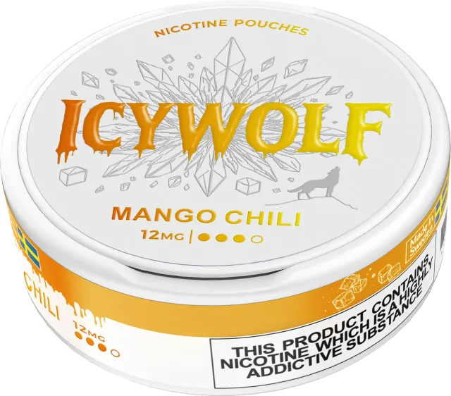 ICY WOLF Mango Chili sachets de nicotine