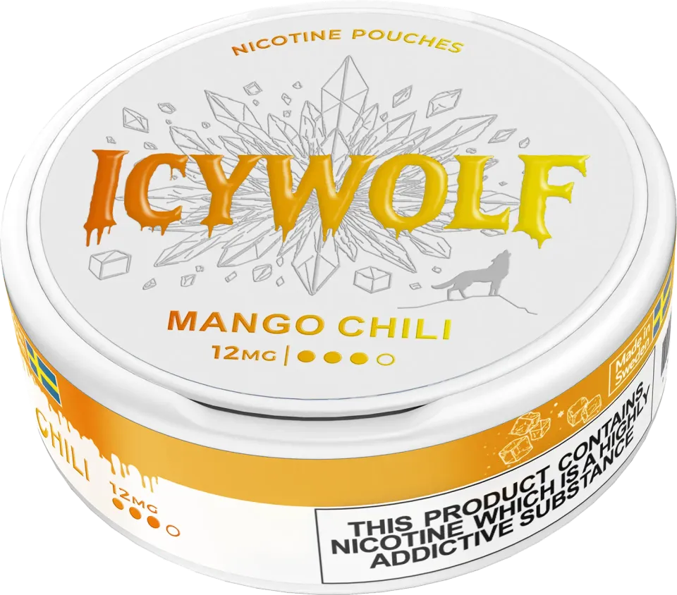 ICY WOLF Mango Chili sachets de nicotine