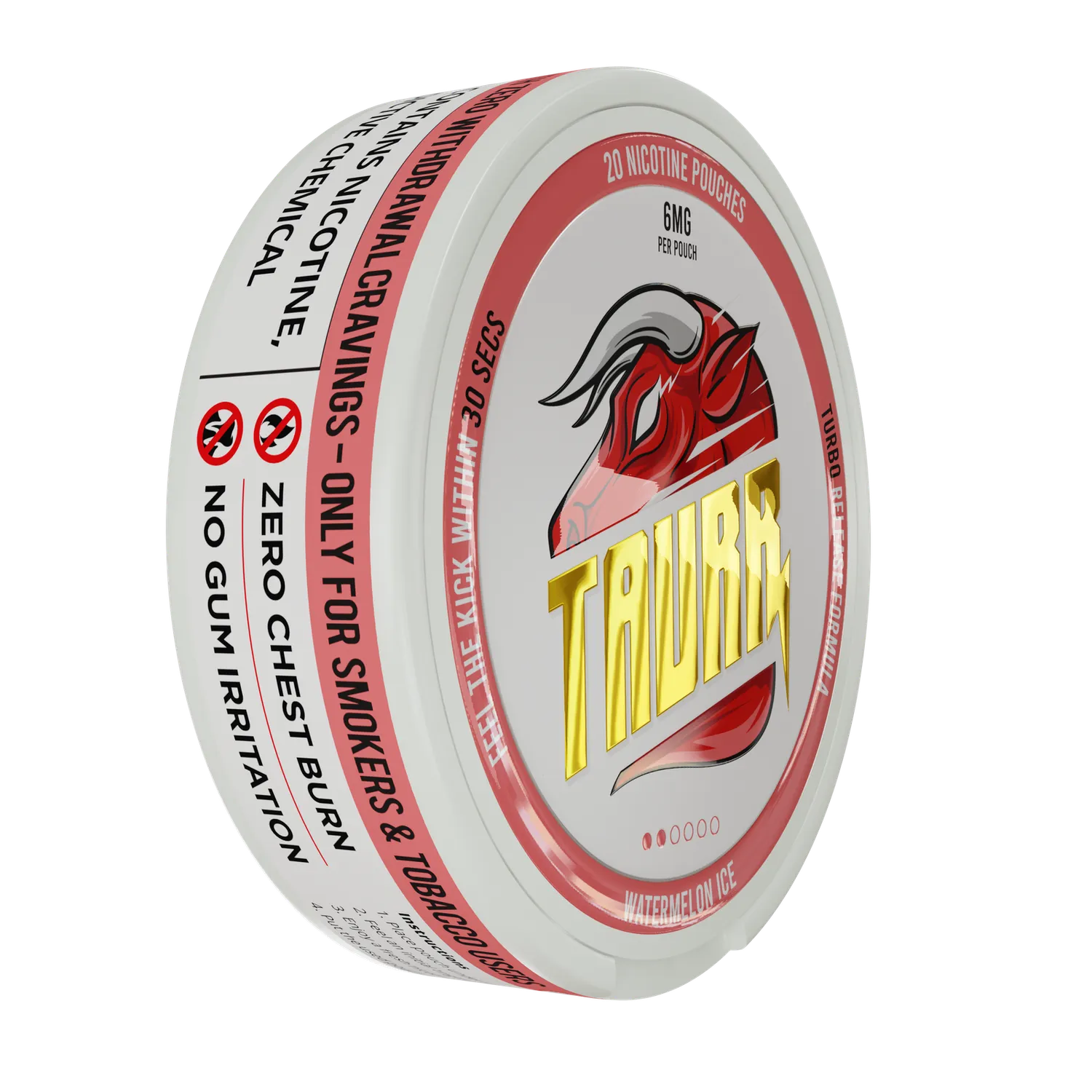 TAURR Watermelon Ice sachets de nicotine