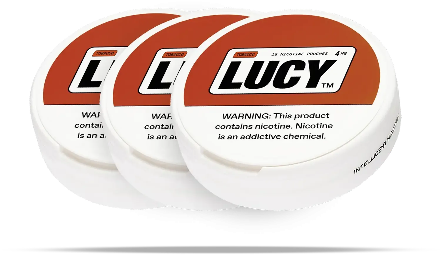 Lucy Breakers Unflavored sachets nature adultes