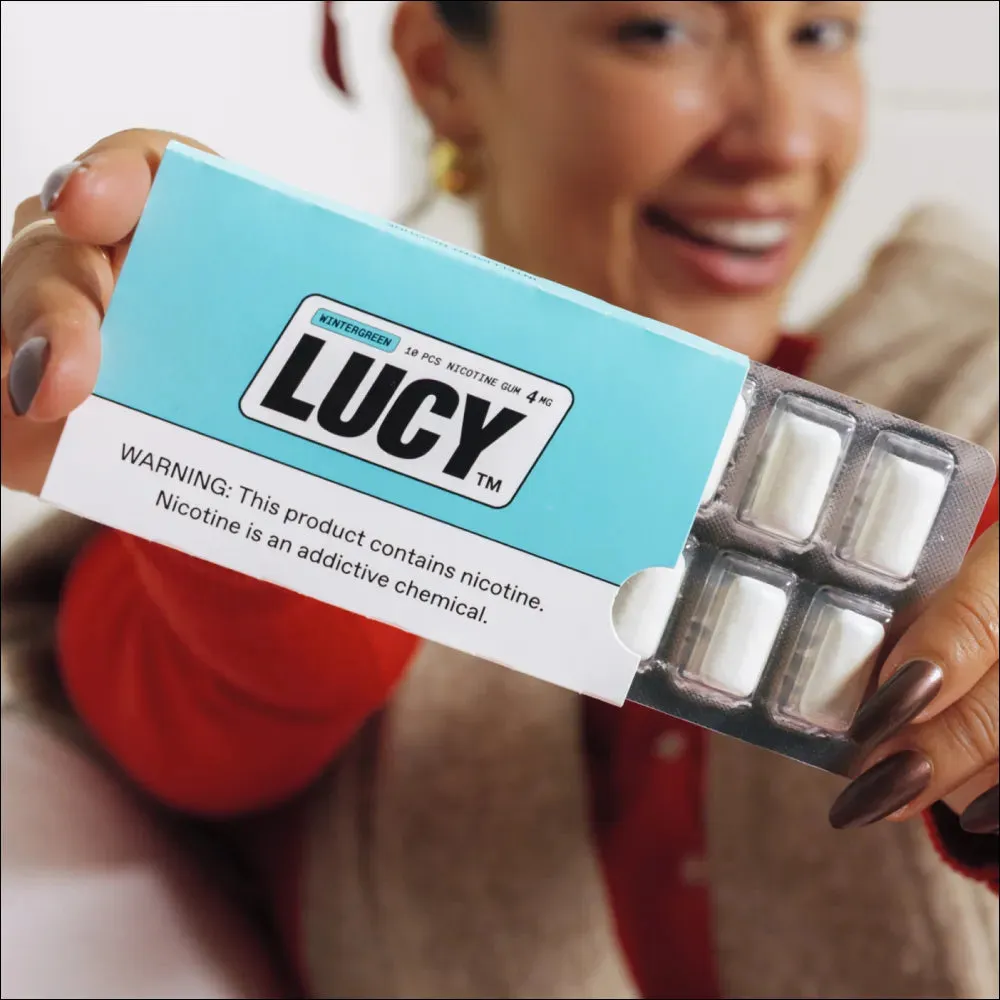 Lucy Breakers chewing-gum