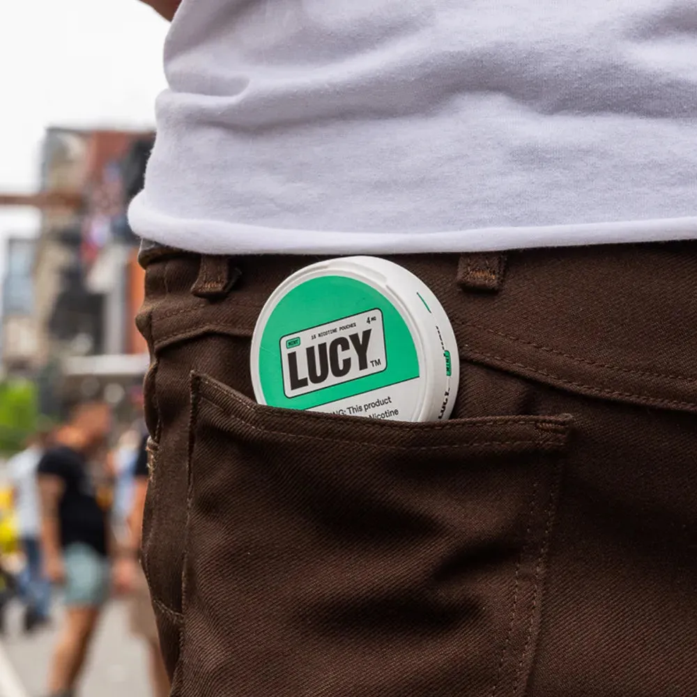 Lucy Breakers pouches format oral