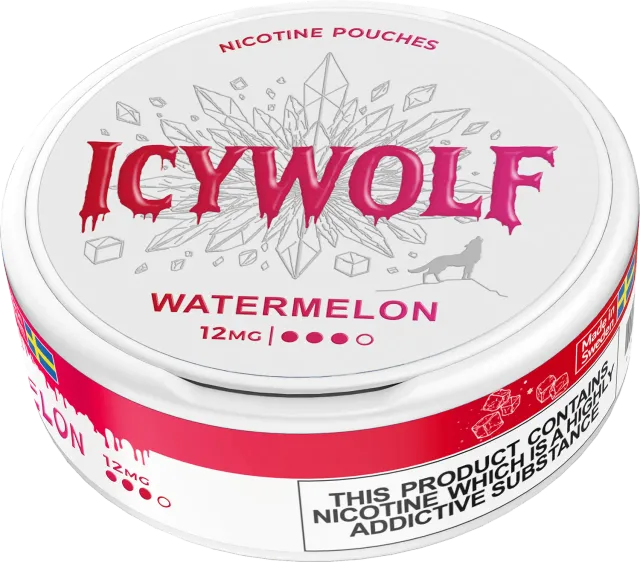 ICY WOLF Watermelon sachets de nicotine