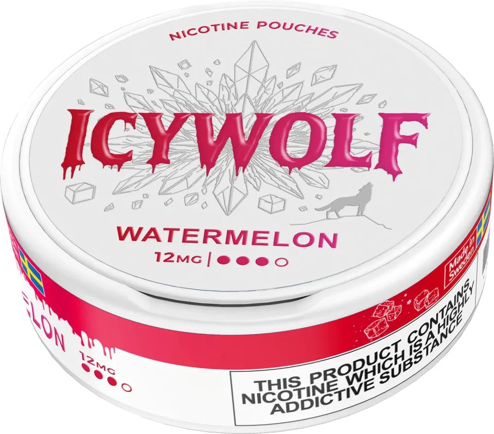 ICY WOLF Watermelon sachets de nicotine